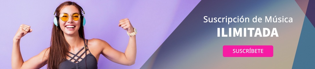 Suscripción de Música Ilimitada