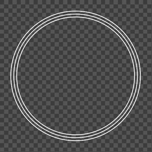 圆圈设计元素。