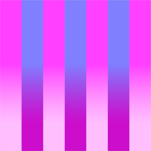 Background with pink and purple lines.