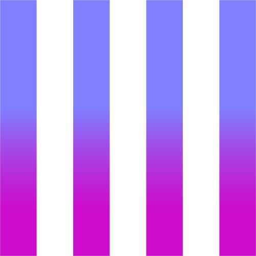 Background with purple lines.