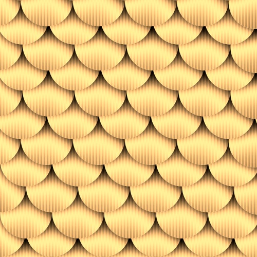 Background with gold scales.
