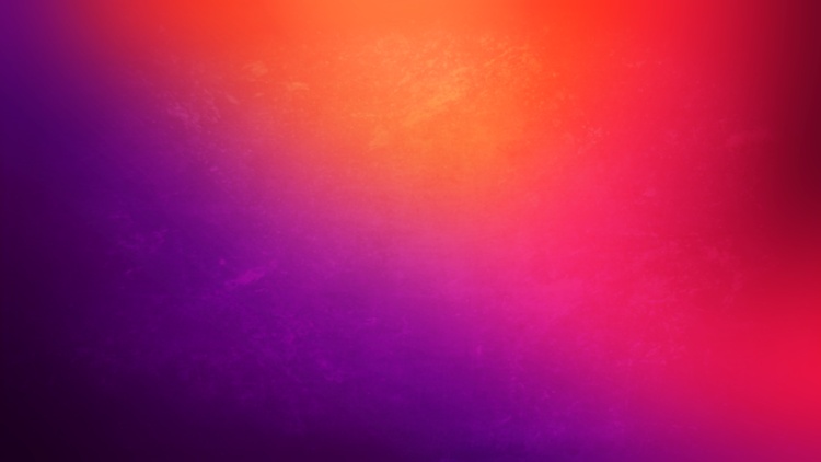Fuchsia and purple gradient background.