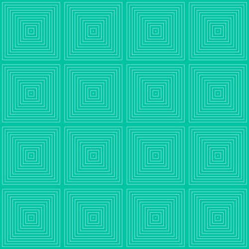 Geometric background with squares.
