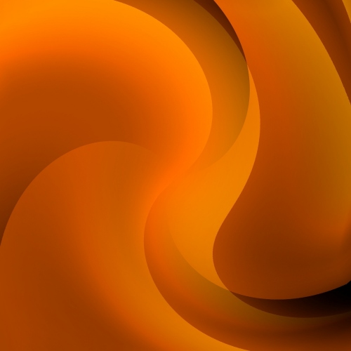 Orange abstract background.