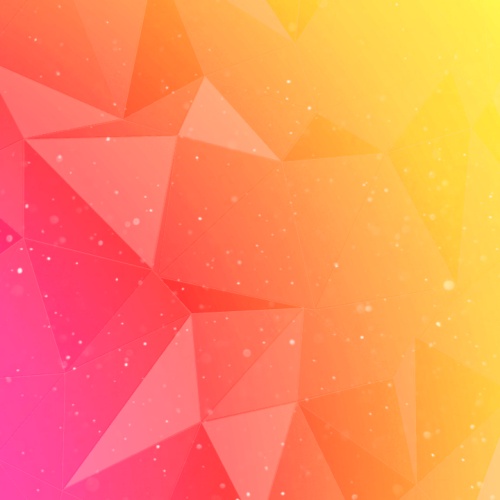 Low poly gradient background.