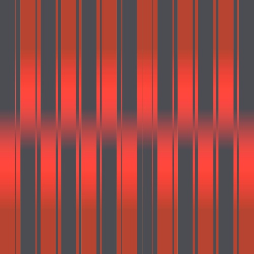 Pattern with red and grey lines.