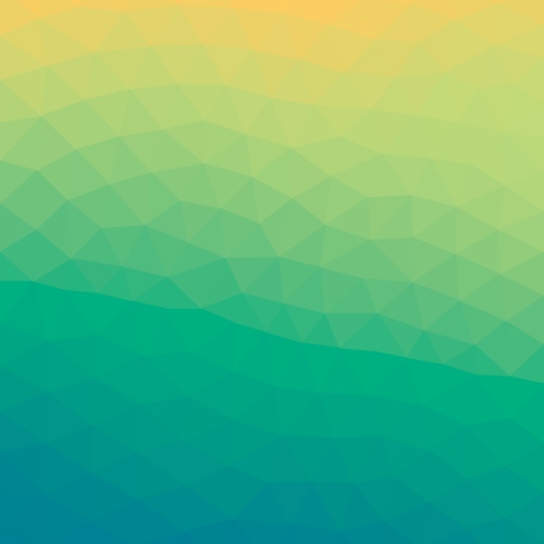Turquoise gradient background.