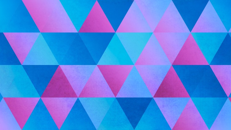 Vintage background with triangles.