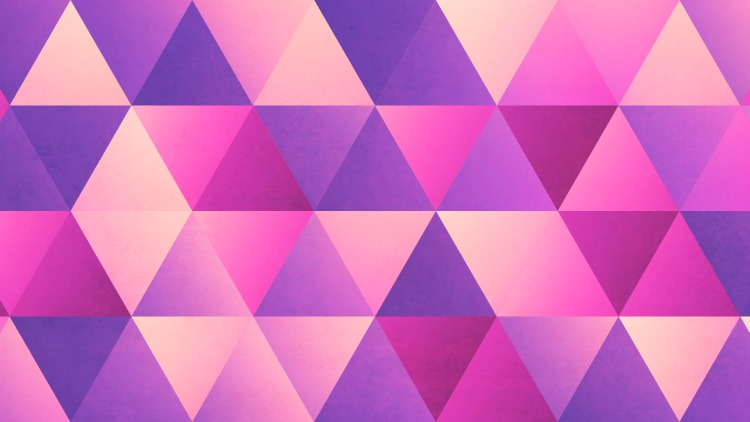 Vintage geometric background with triangles.