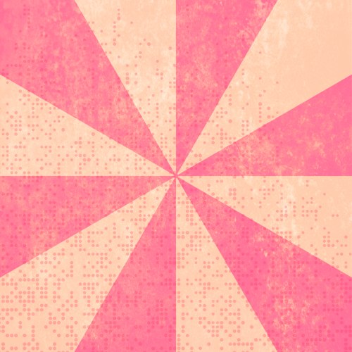 Vintage background with pink dots.