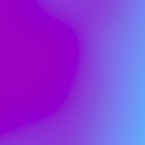 Violet gradient background.